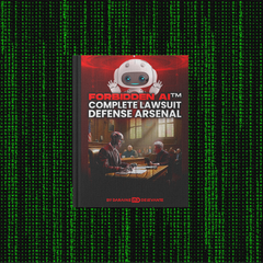 Forbidden AI™ Complete Lawsuit Defense Arsenal