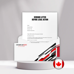 Demand for Immediate Action Regarding Non-Compliance with Canadian Laws