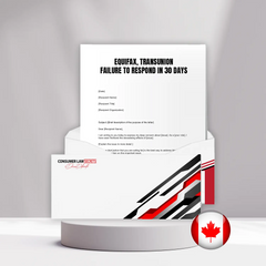 Equifax, Transunion Failure to Respond in 30 Days