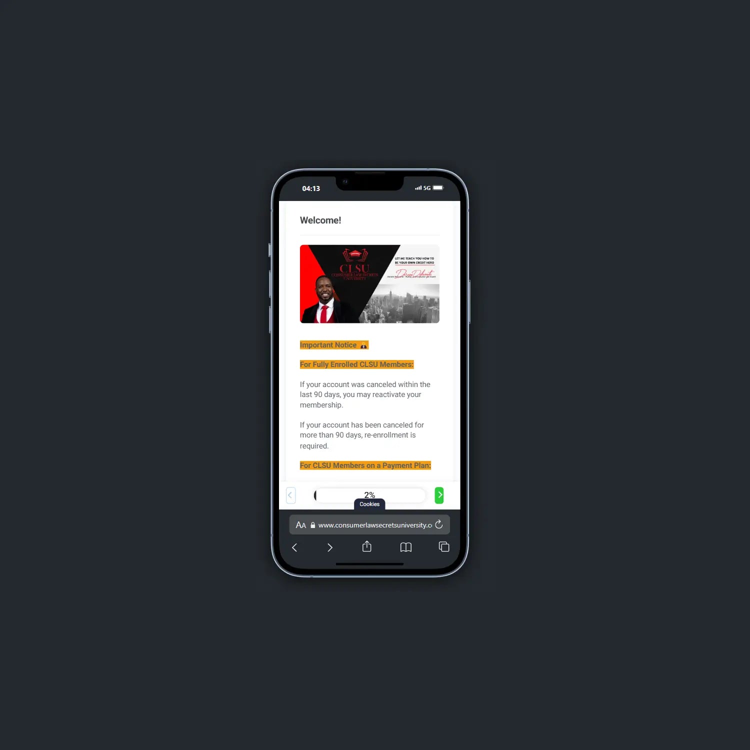 Consumer Law Secrets University (CLSU)