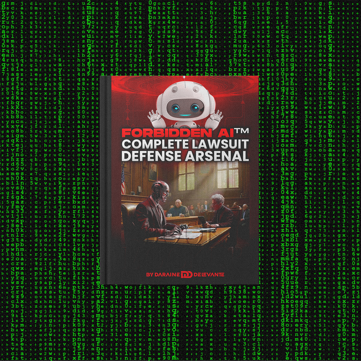 Forbidden AI™ Complete Lawsuit Defense Arsenal