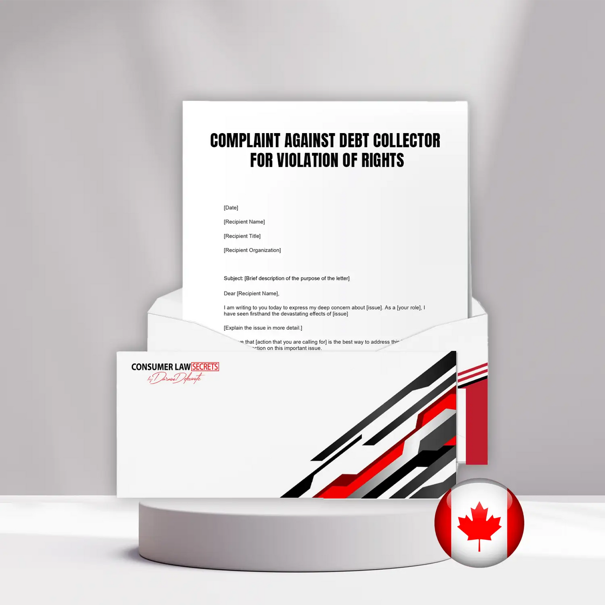 Complaint Against Debt Collector for Violation of Rights