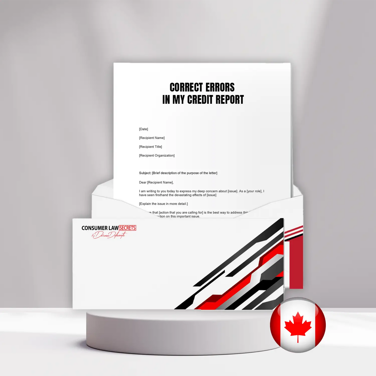 Correct Errors in My Credit Report