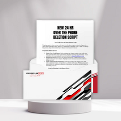 New 24-Hour Over the Phone Deletion Script