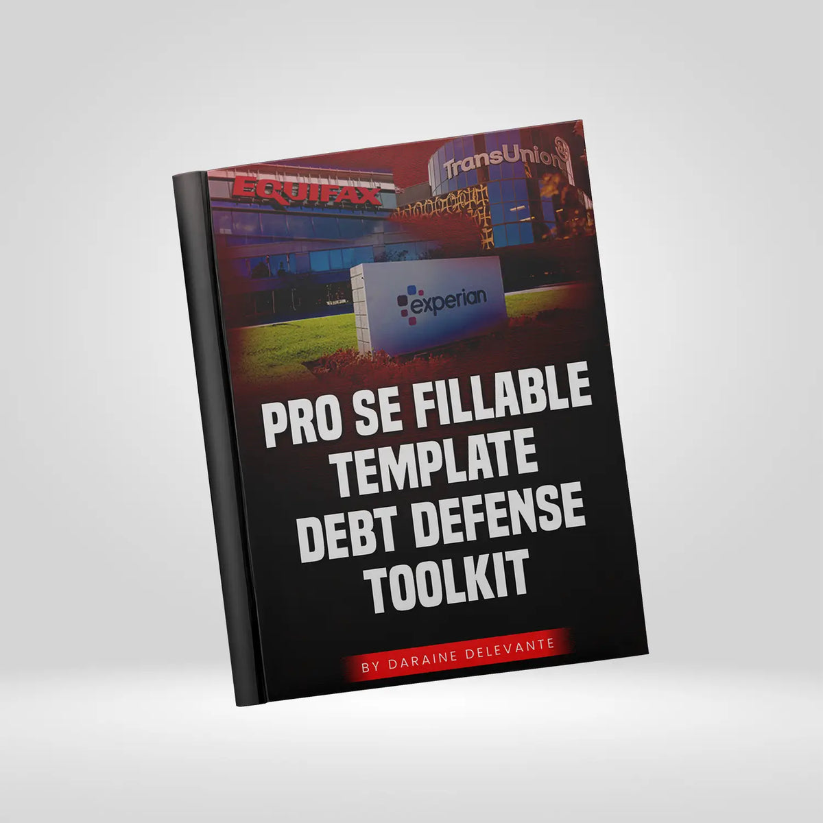 Pro Se Fillable Template Debt Defense Toolkit