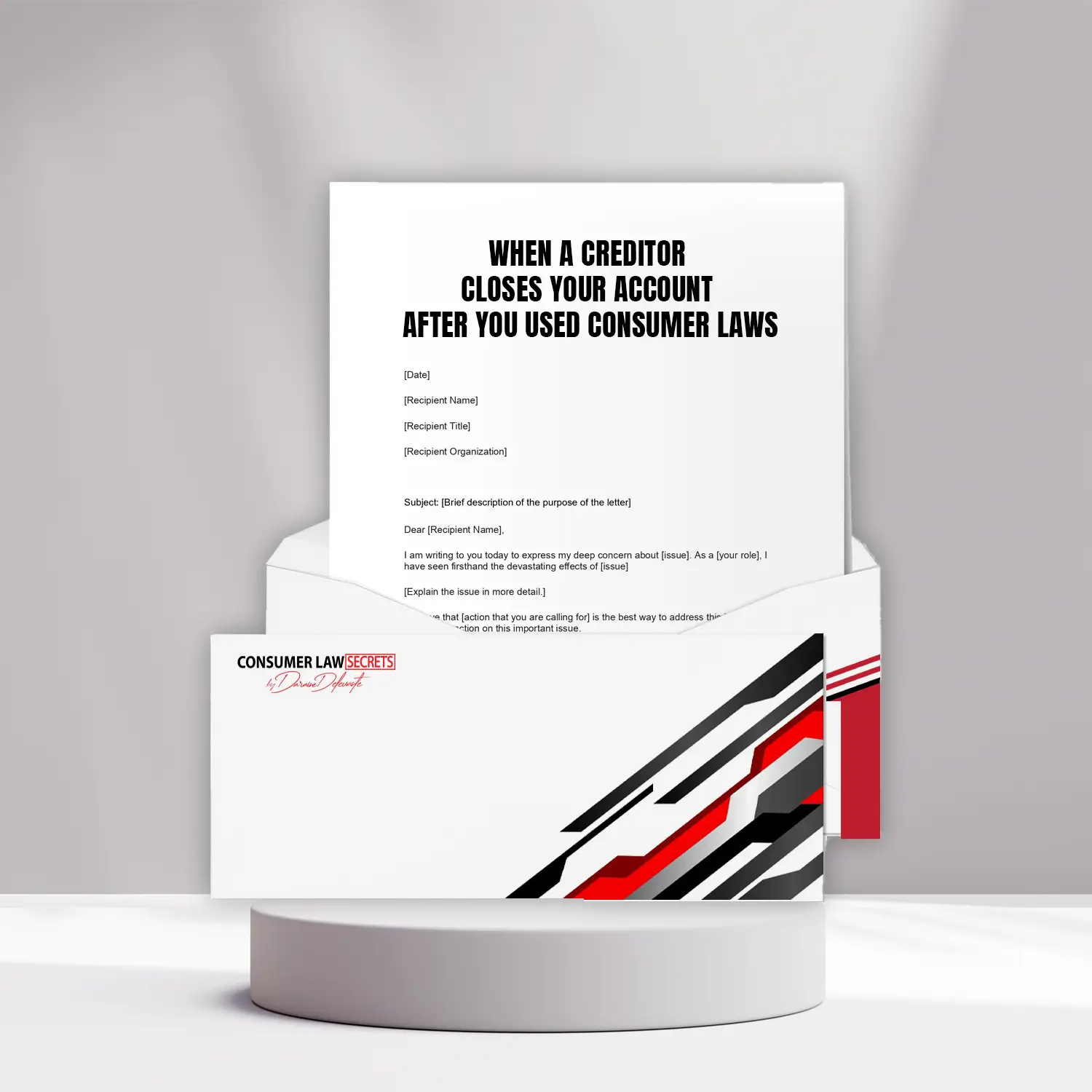 When a Creditor Closes Your Account After You Used Consumer Laws