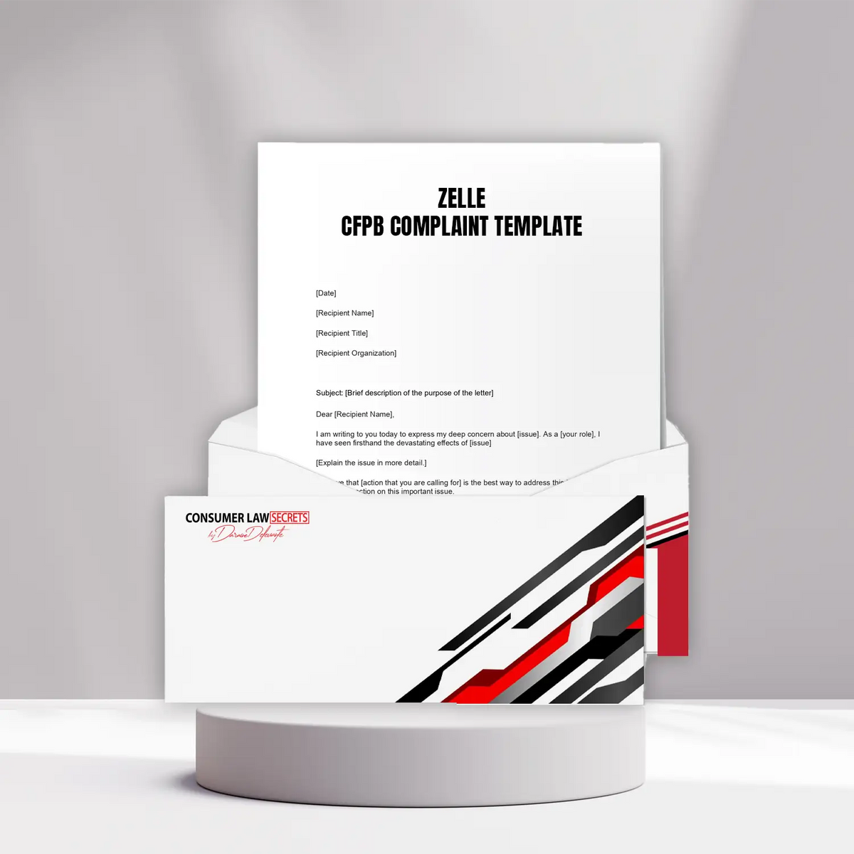 Zelle CFPB Complaint Template