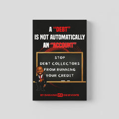 A “Debt” Is Not Automatically an “Account”