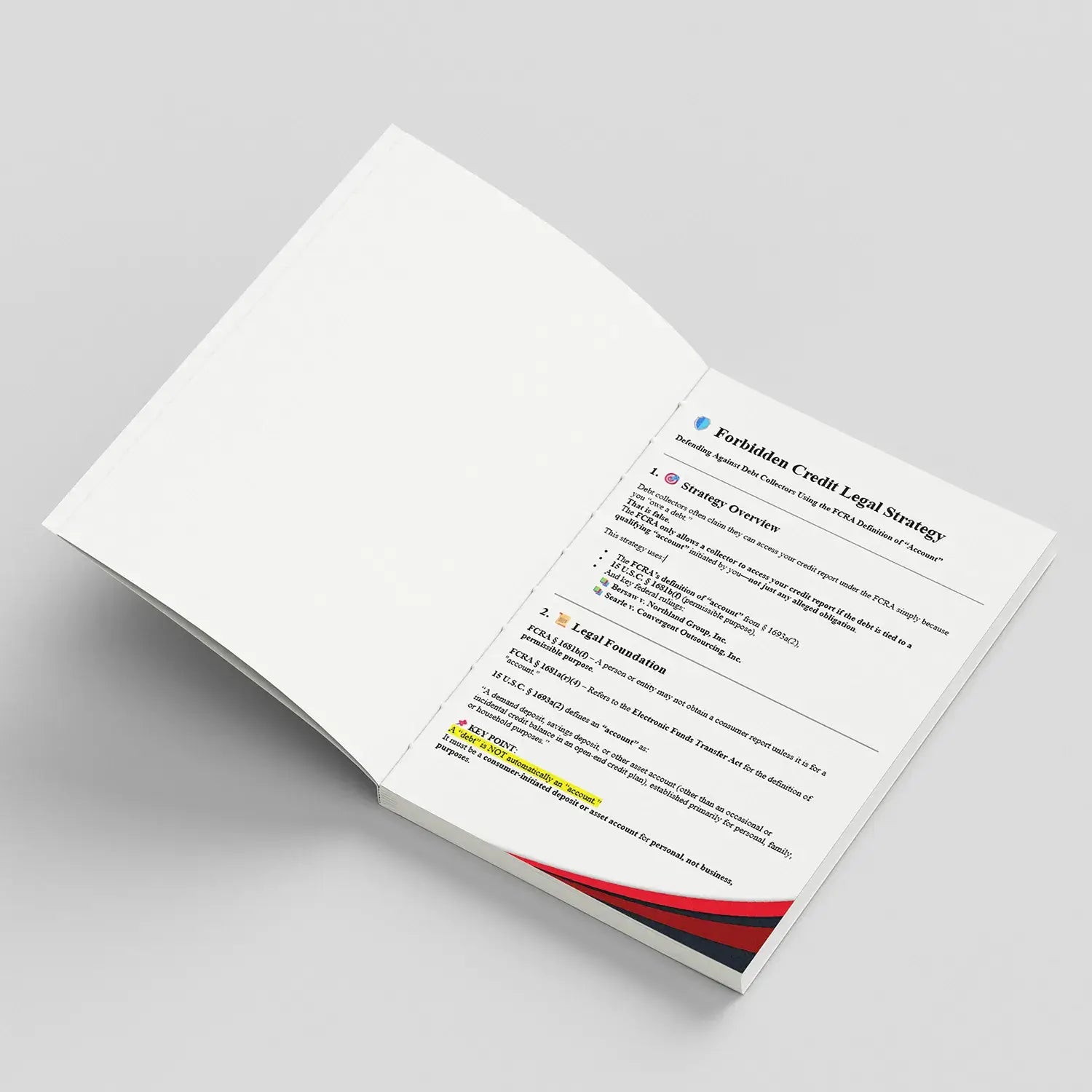 A “Debt” Is Not Automatically an “Account”