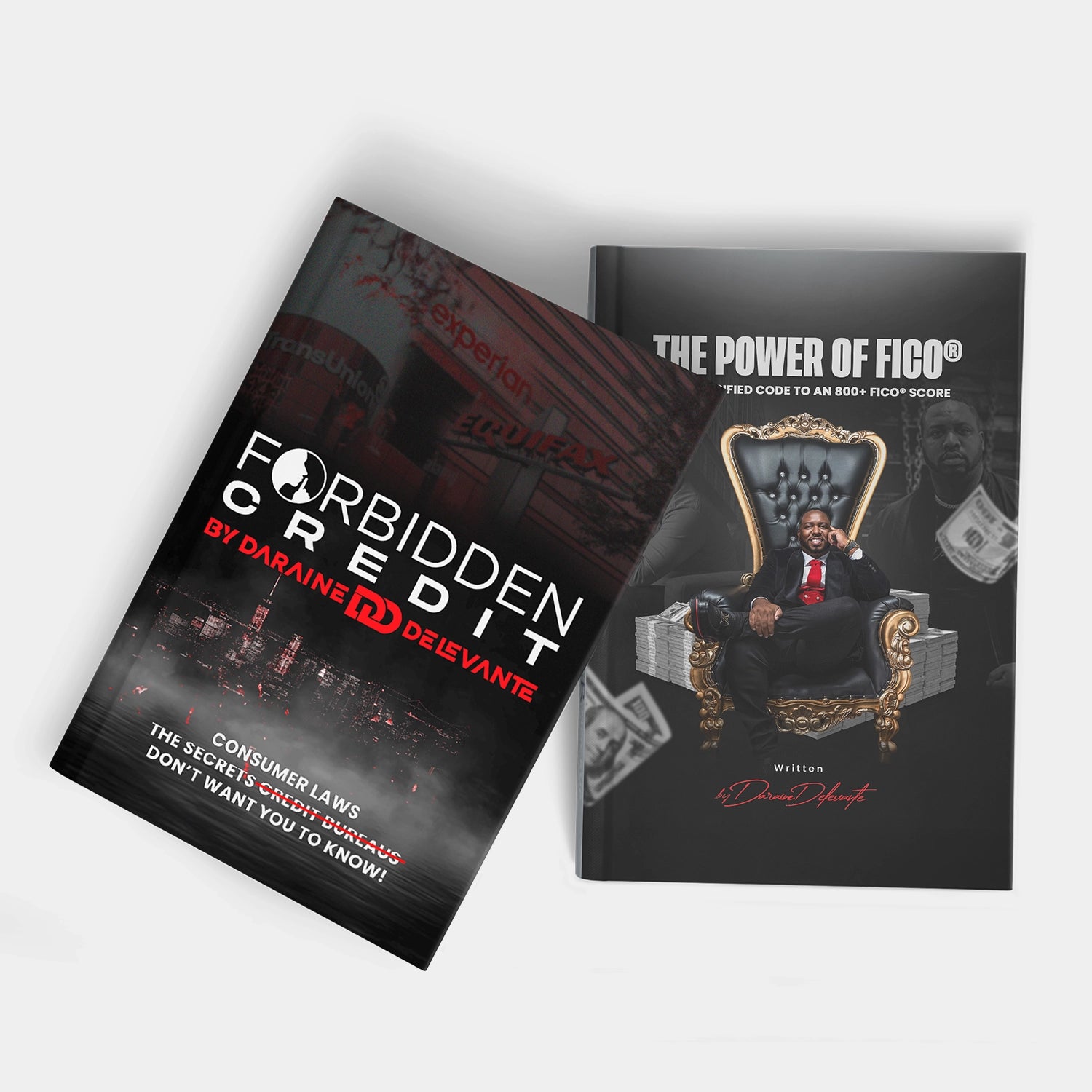 The Forbidden Credit + FICO Bundle