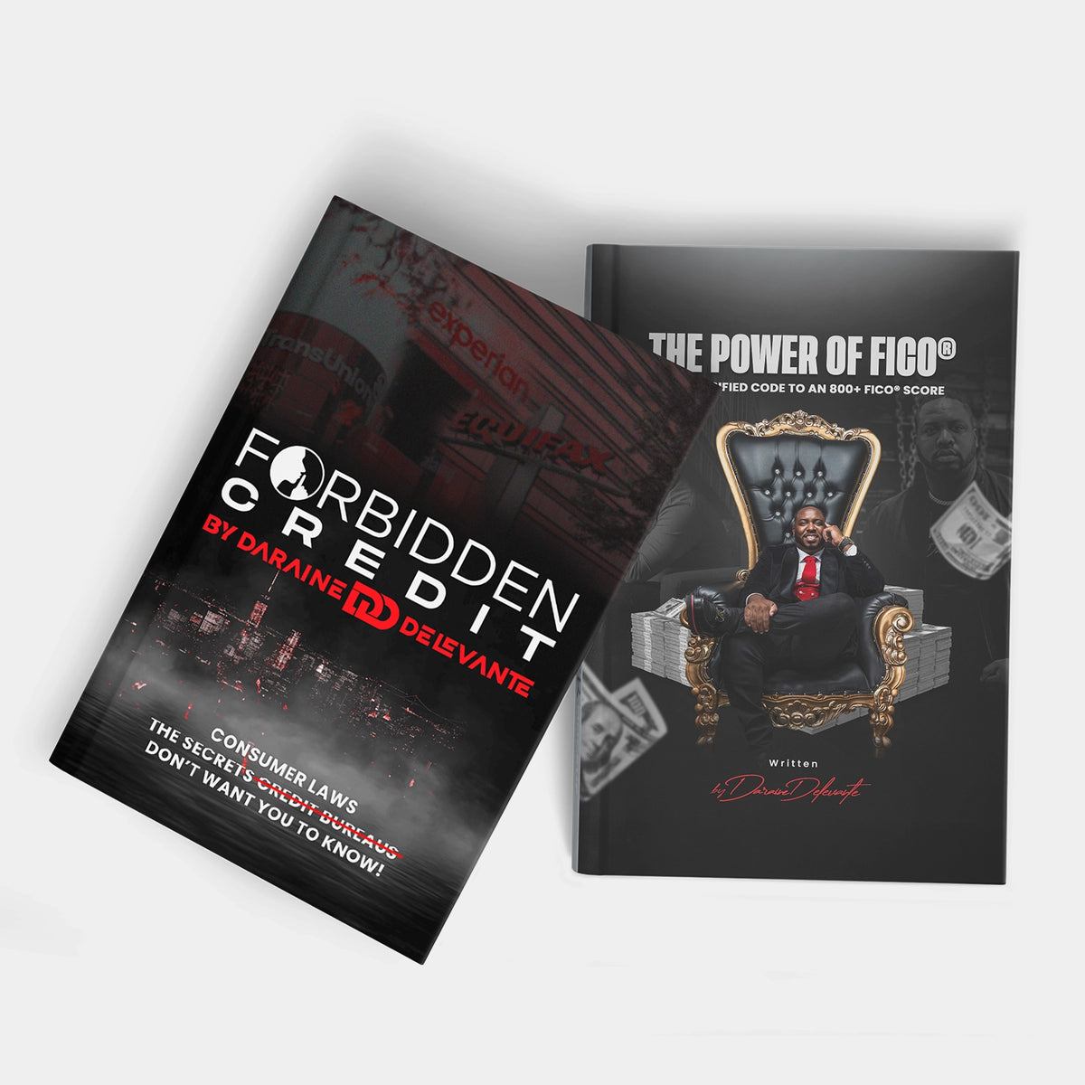 The Forbidden Credit + FICO Bundle