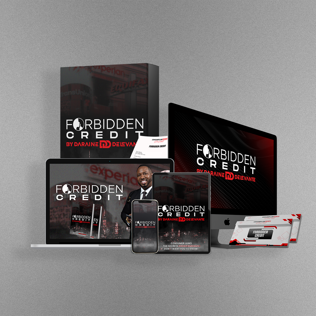 Forbidden Credit: Consumer Laws, the Secrets Credit Bureaus Don’t Want You to Know