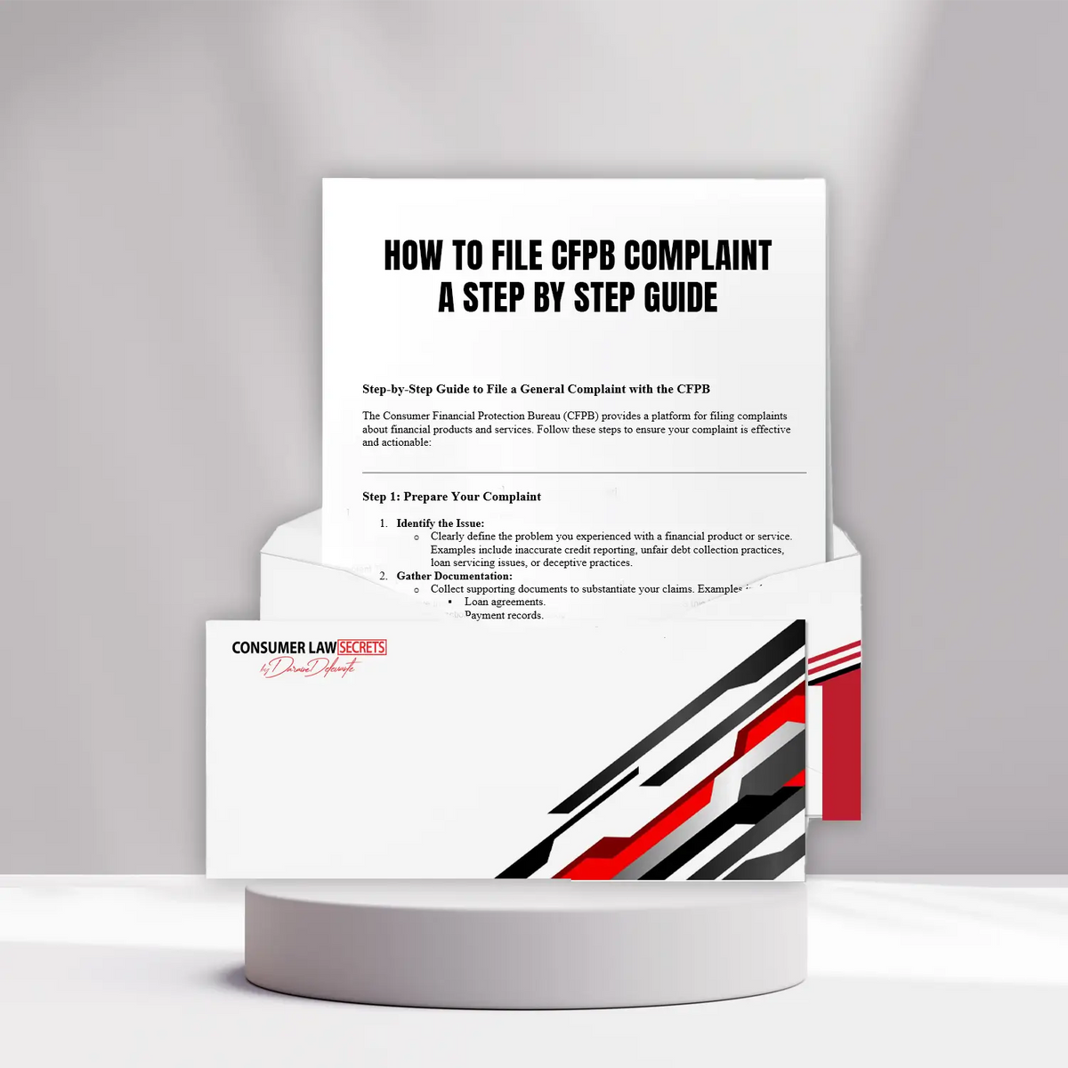 How to file CFPB Complaint a Step-by-Step Guide