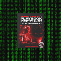 Forbidden AI™ Identity Theft Legal Framework
