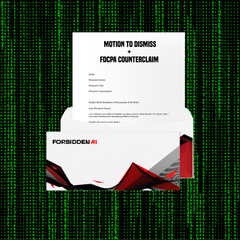 Template: Motion to Dismiss + FDCPA Counterclaim