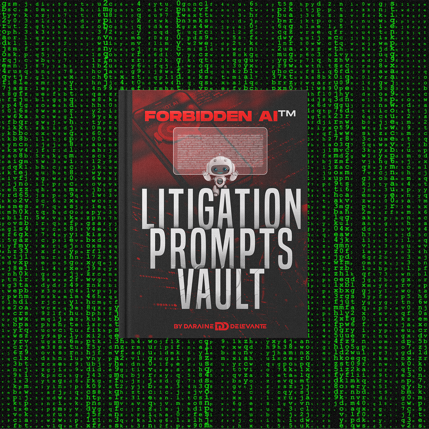 Forbidden AI™ Litigation Prompts Vault