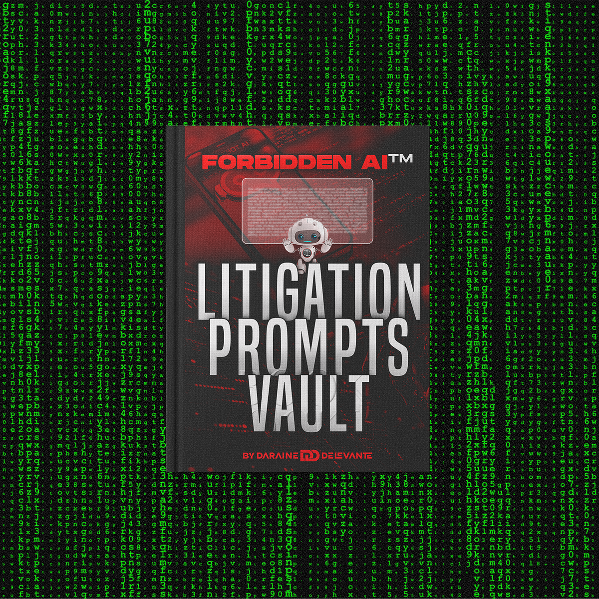 Forbidden AI™ Litigation Prompts Vault