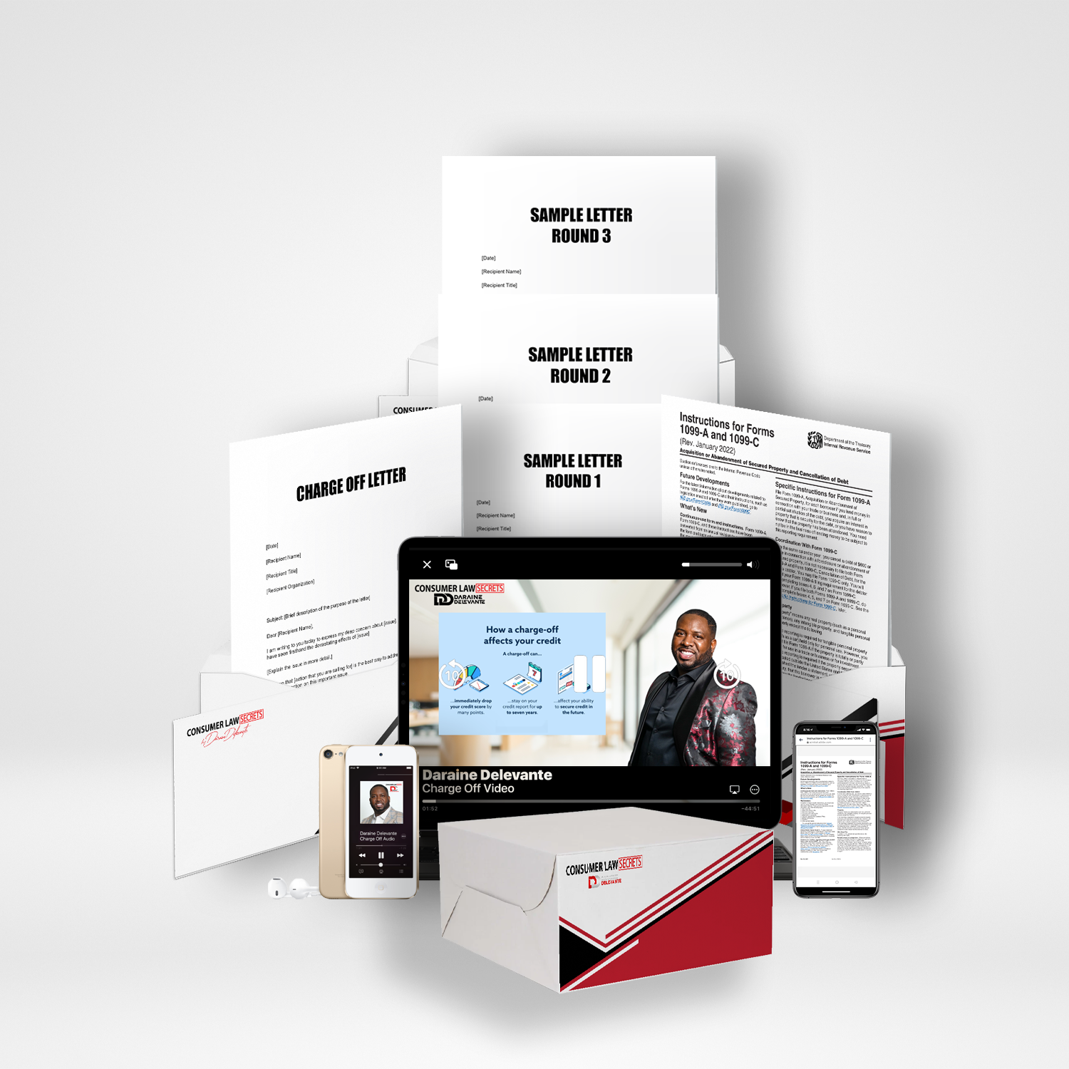 Do For Self: Charge Off Deletion Package