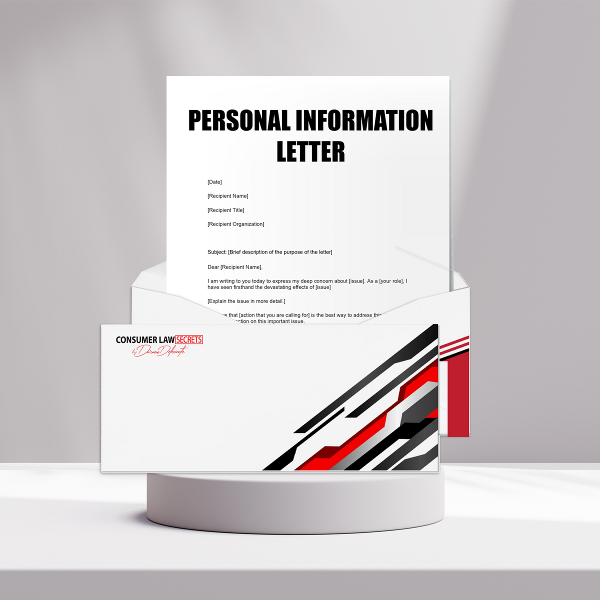 Personal Information Letter